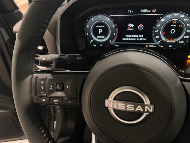 NISSAN Qashqai usata, con Park Distance Control