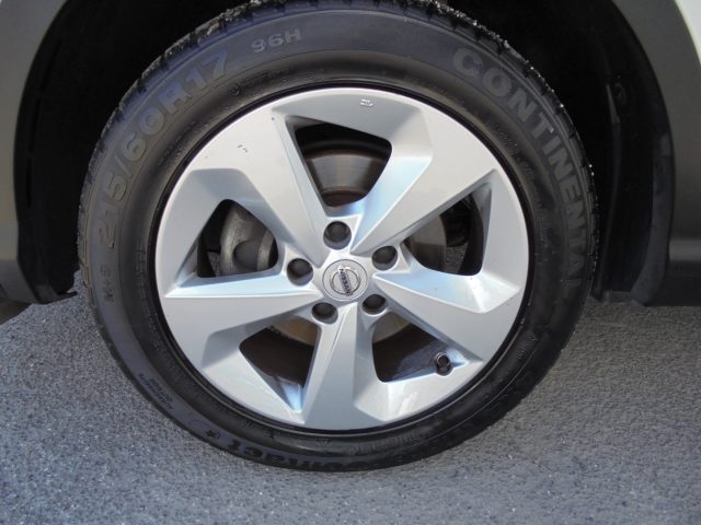 NISSAN Qashqai usata, con Cerchi in lega