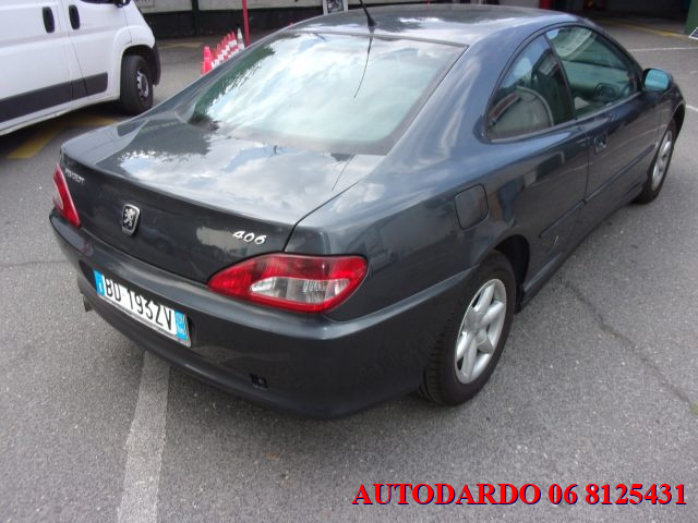 PEUGEOT 406 usata, con Climatizzatore
