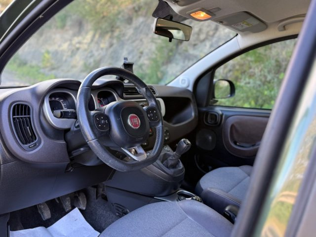 FIAT Panda Cross usata, con Cronologia tagliandi