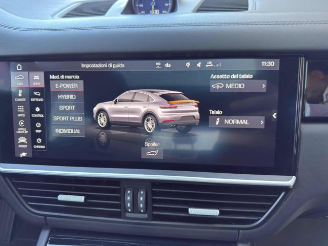 PORSCHE Cayenne usata, con Regolazione elettrica sedili