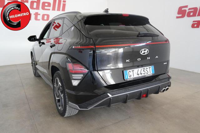 HYUNDAI Kona usata, con Antifurto