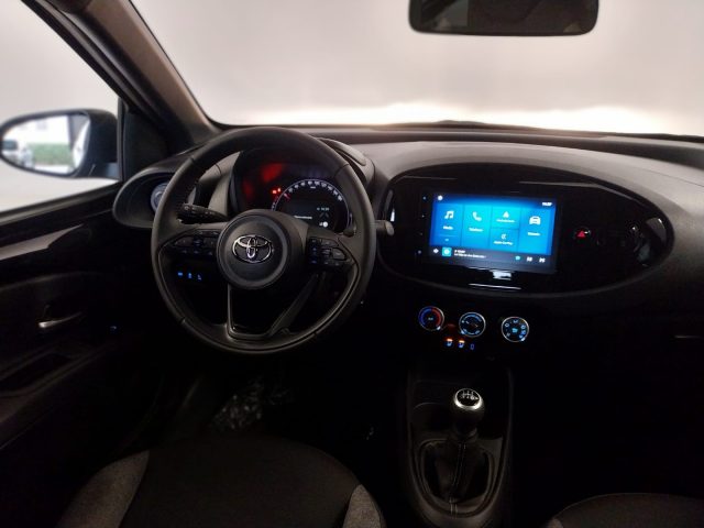 TOYOTA Aygo X usata, con Controllo elettronico della corsia