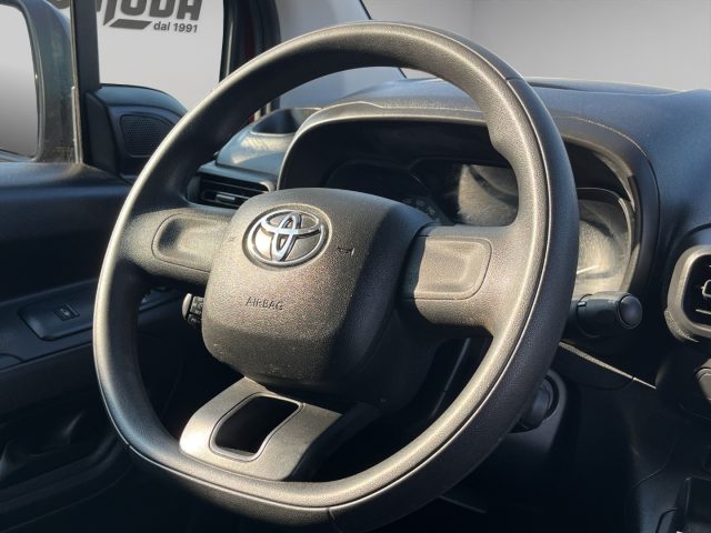 TOYOTA Proace City usata, con Servosterzo