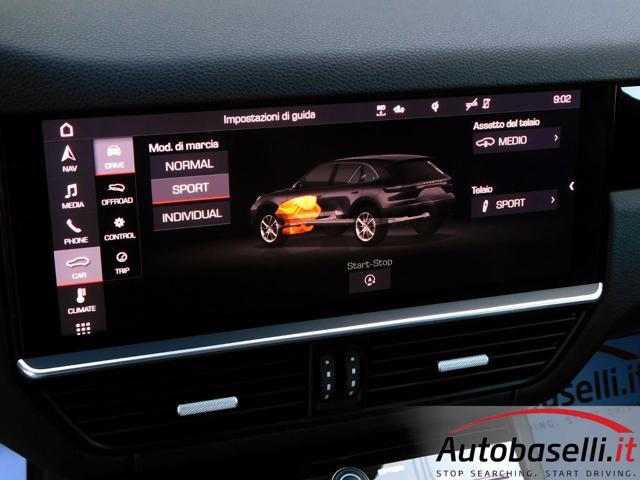 PORSCHE Cayenne usata, con Sedili ventilati