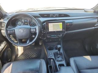 TOYOTA Hilux usata, con Interni in pelle