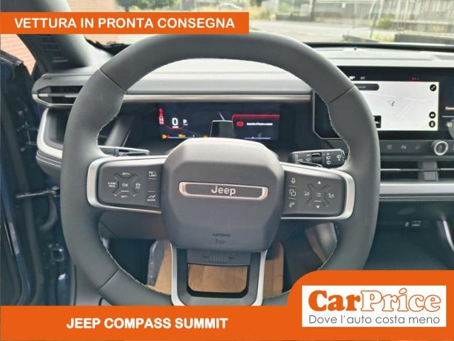 JEEP Compass usata, con Servosterzo