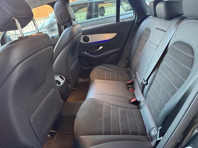 MERCEDES-BENZ GLC 220 usata, con Climatizzatore