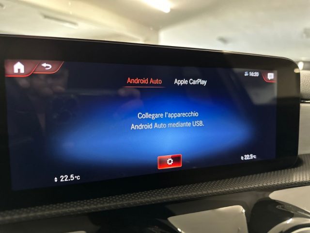 MERCEDES-BENZ A 250 usata, con Sistema di navigazione