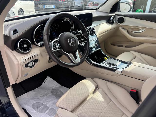 MERCEDES-BENZ GLC 220 usata, con Servosterzo