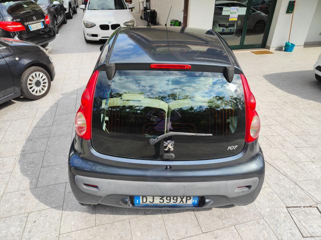 PEUGEOT 107 usata, con Climatizzatore