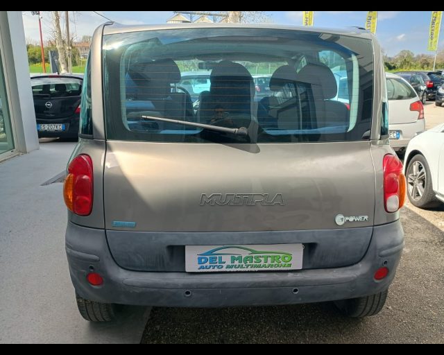 FIAT Multipla usata, con Climatizzatore