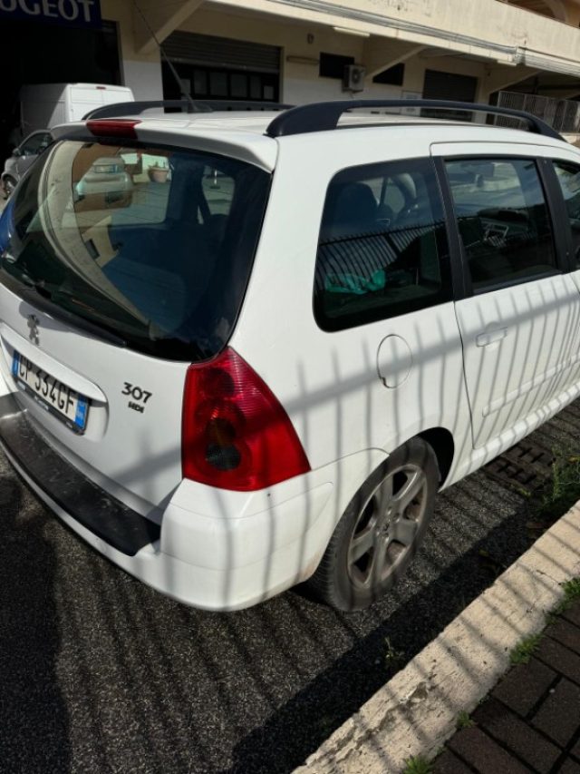 PEUGEOT 307 usata, con Immobilizzatore elettronico
