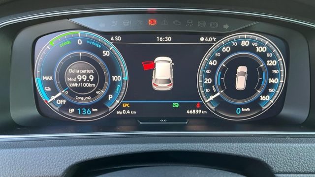 VOLKSWAGEN e-Golf usata 30