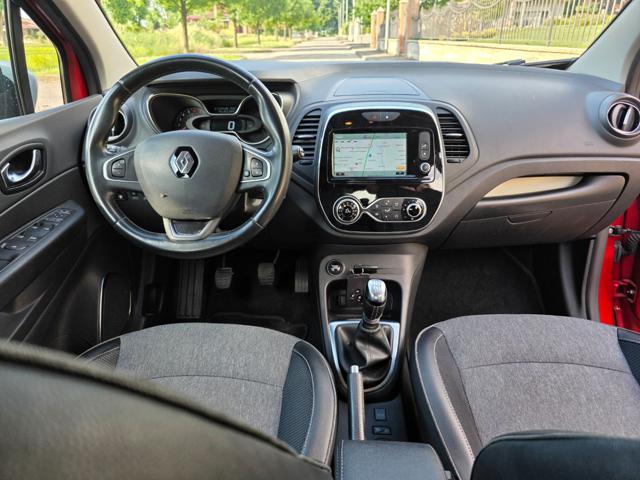 RENAULT Captur usata, con Fendinebbia
