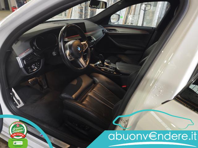 BMW 520 usata, con Chiusura centralizzata