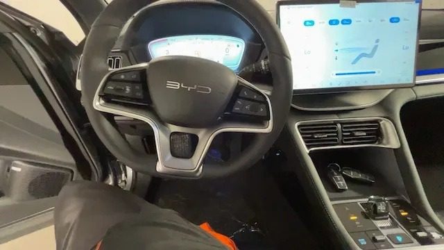 BYD Seal usata, con Servosterzo