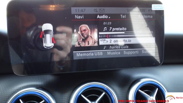 MERCEDES-BENZ A 180 usata, con Hotspot Wi-Fi