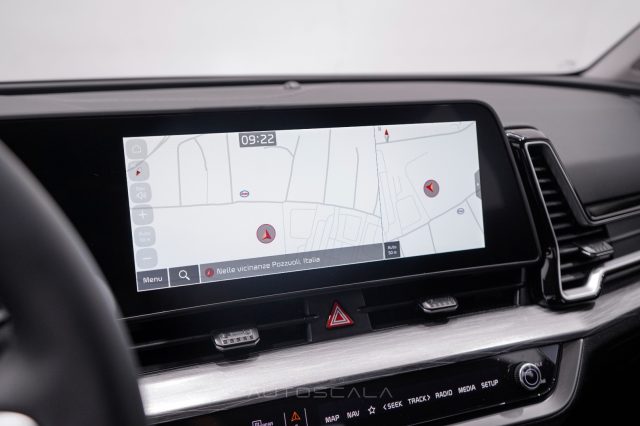 KIA Sportage usata, con Volante in pelle