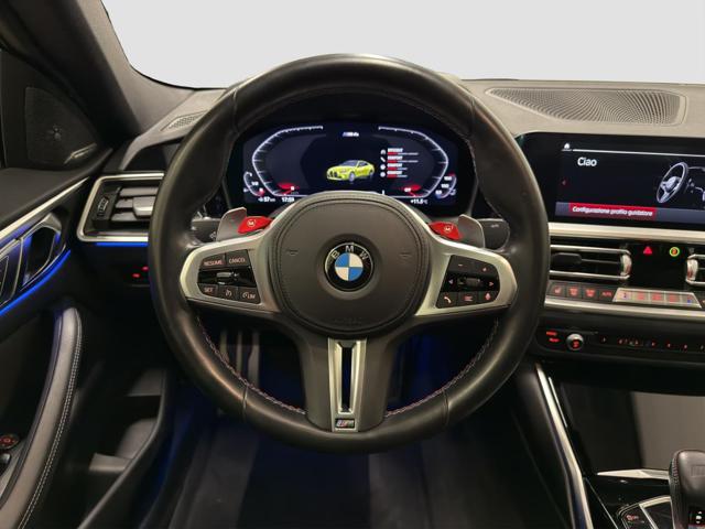 BMW M4 usata, con ESP
