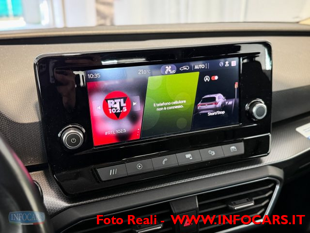 SEAT Leon usata, con Immobilizzatore elettronico