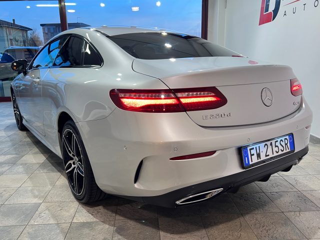 MERCEDES-BENZ E 220 usata, con Regolazione elettrica sedili