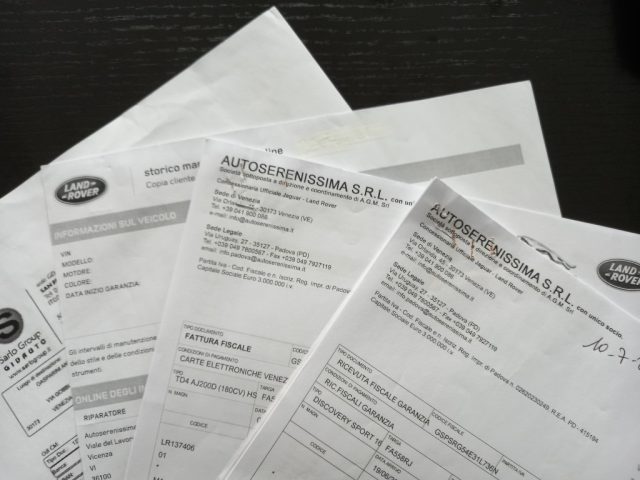 LAND ROVER Discovery Sport usata, con Antifurto