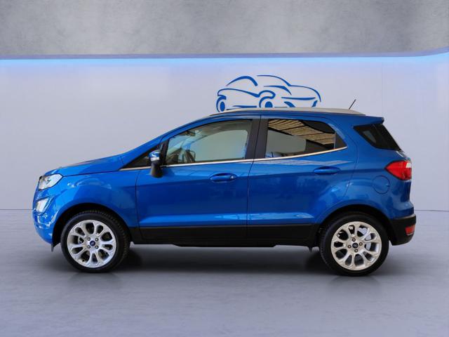 FORD EcoSport usata, con Volante in pelle