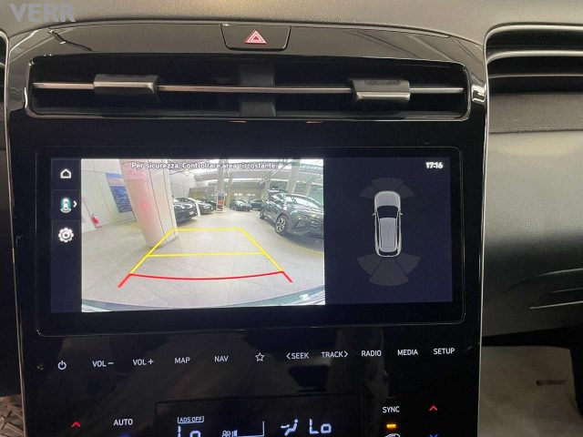 HYUNDAI Tucson usata, con Volante in pelle
