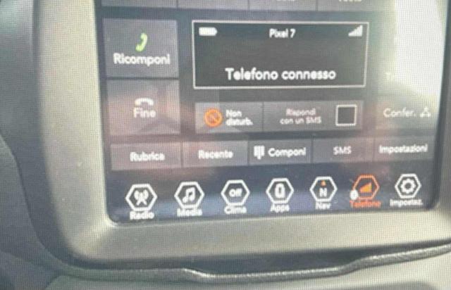 JEEP Renegade usata, con Boardcomputer