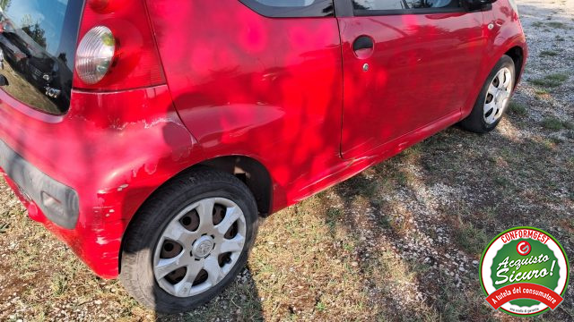 PEUGEOT 107 usata, con Immobilizzatore elettronico