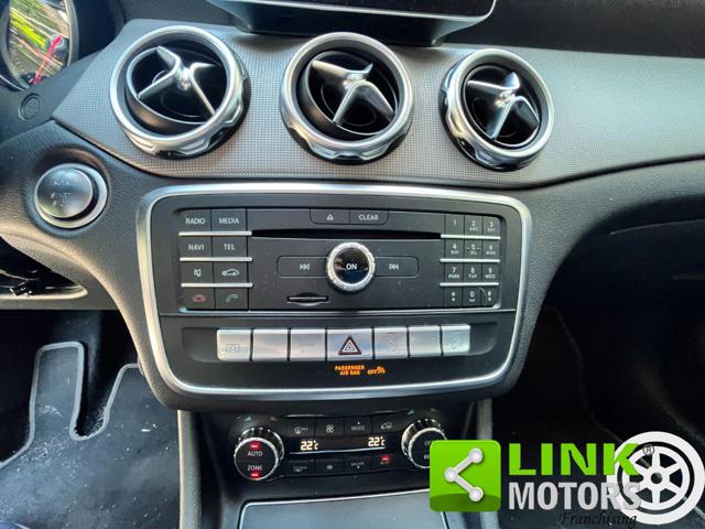 MERCEDES-BENZ GLA 220 usata, con Luci diurne LED