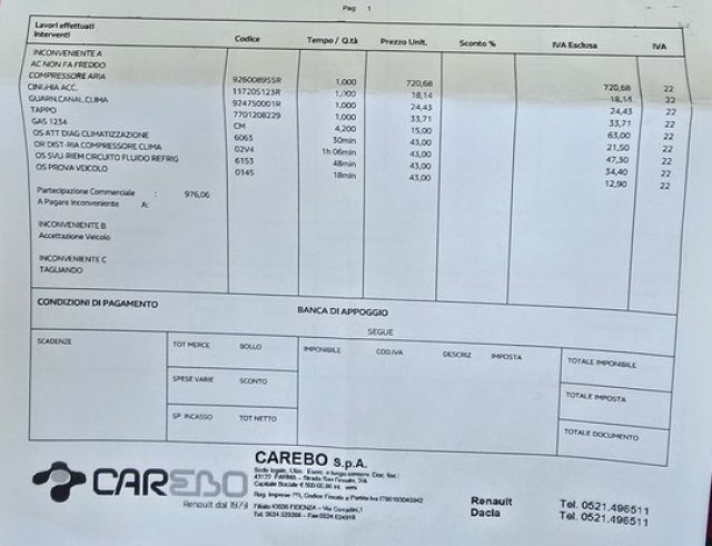 RENAULT Clio usata, con Servosterzo