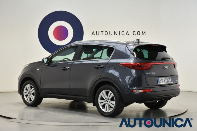 KIA Sportage usata, con Boardcomputer