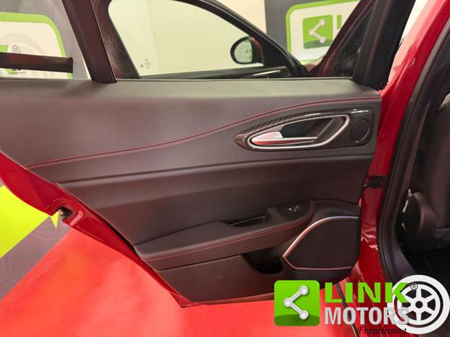 ALFA ROMEO Giulia usata, con Vetri oscurati