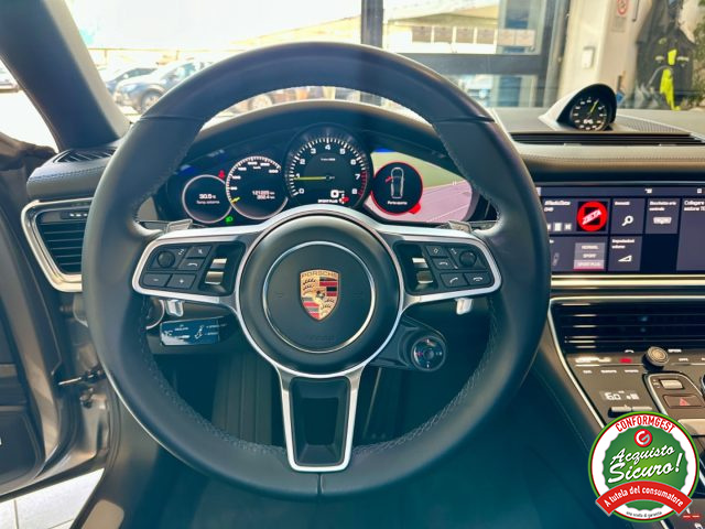 PORSCHE Panamera usata, con Volante in pelle
