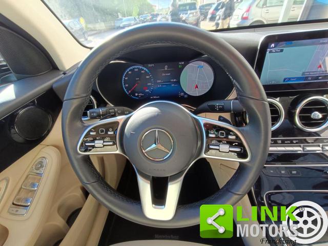 MERCEDES-BENZ GLC 200 usata, con Specchietti laterali elettrici