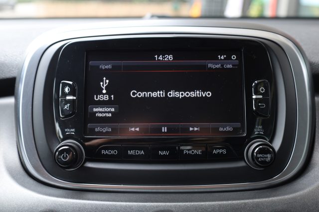 FIAT 500X usata, con Specchietti laterali elettrici