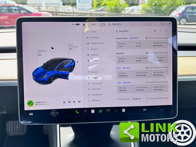 TESLA Model 3 usata, con USB