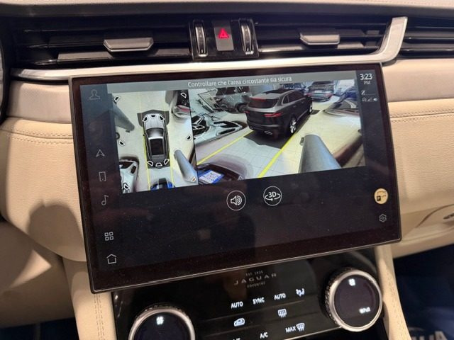 JAGUAR F-Pace usata, con Interni in pelle