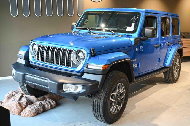 JEEP Wrangler usata, con Servosterzo