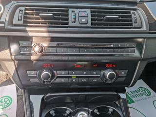 BMW 520 usata, con Touch screen