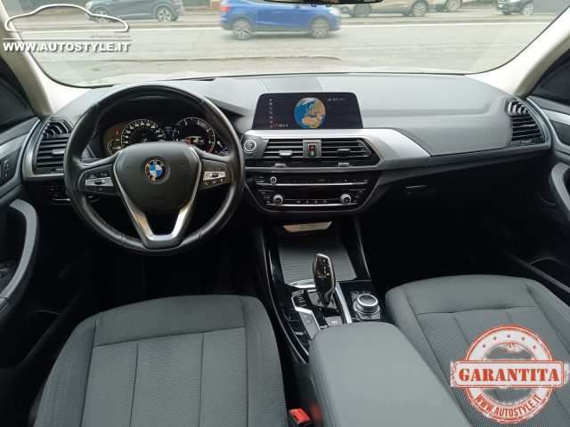 BMW X3 usata, con Head-up display