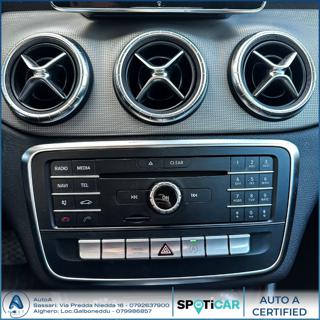 MERCEDES-BENZ CLA 200 usata, con Sistema di navigazione