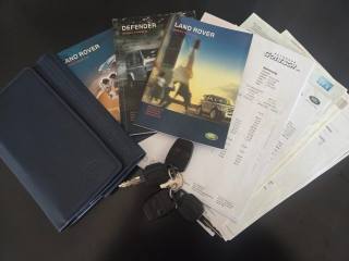 LAND ROVER Defender usata, con Volante in pelle