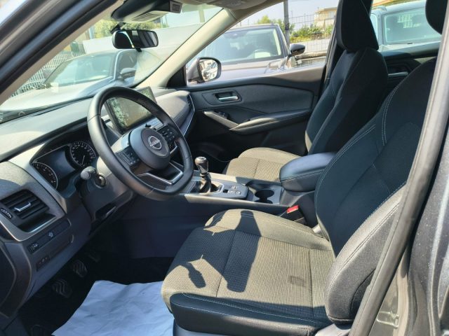 NISSAN Qashqai usata, con Touch screen
