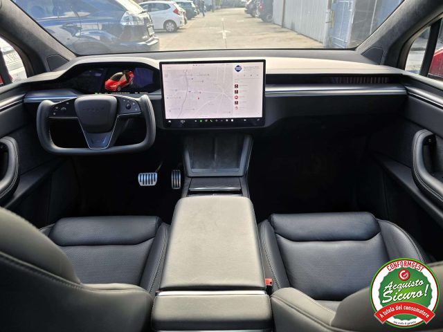 TESLA Model X usata, con Boardcomputer