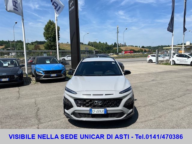 HYUNDAI Kona usata, con Airbag