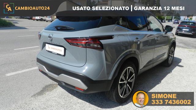 NISSAN Qashqai usata, con Boardcomputer