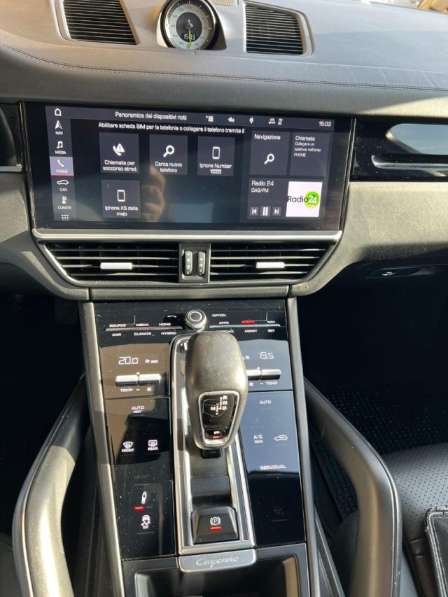 PORSCHE Cayenne usata, con Fendinebbia